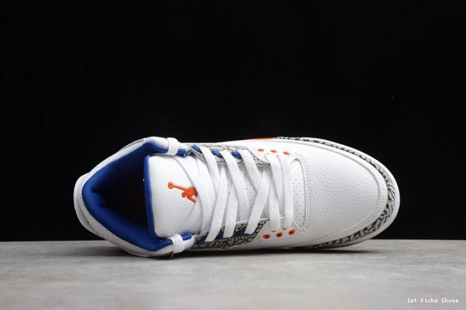 air jordan 1804 3 136064- “knicks" StreetReady 1229